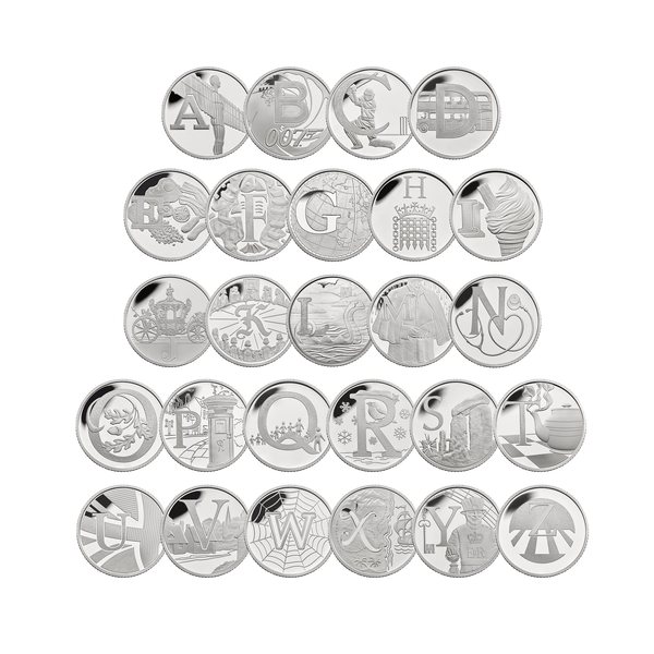 'Special' 10p coins