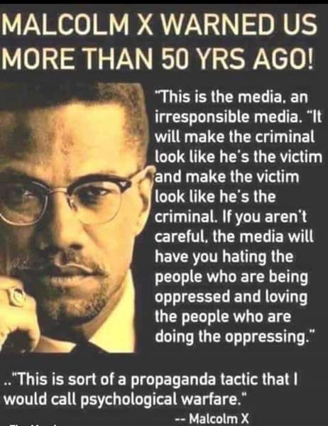 Insightful Malcolm X