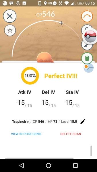 PokemonGo #21.  We'll drink drink drink to Lileep the Pink the saviour of PokemonGo...