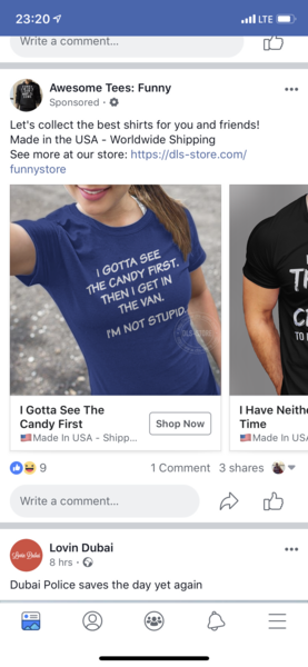 What the absolute?
