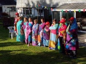 A warm woolly welcome to C2019! Chernobs ahoy!