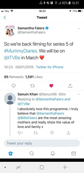 Sam & Billie - The Mummy Diaries
