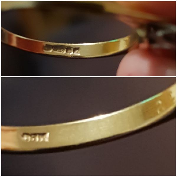 I inherited a ring. How can I tell what the stone is?