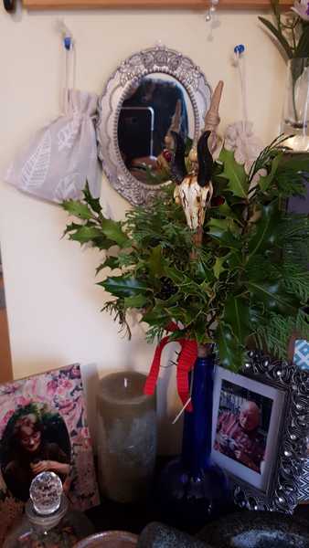 Ghosts of Christmas Past