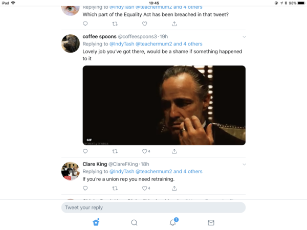 Reports of Macclesfield pub barring woman for wearing’adult human female’ T shirt