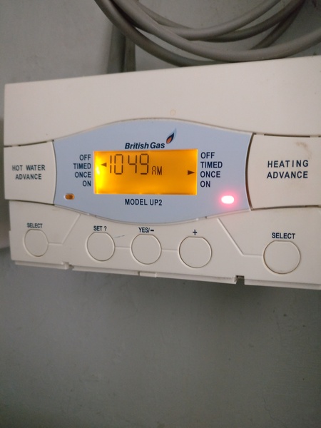 Heating not working