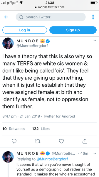 Women's March London says trans voices should be elevated over women's voices