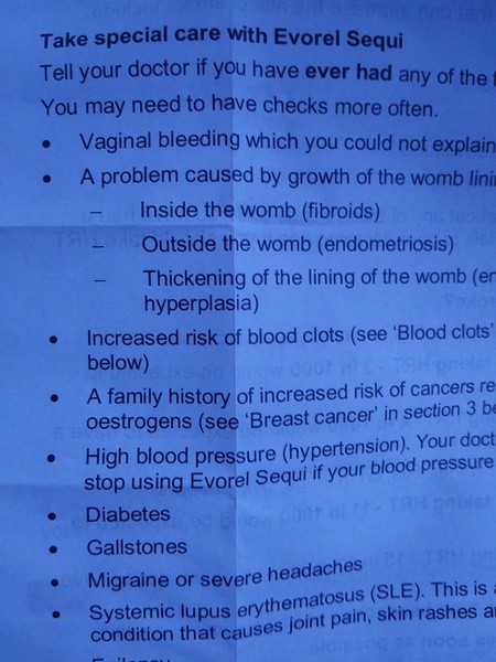 Stop the world I wanna get off: Menopause is not going to plan so I'm cancelling it!