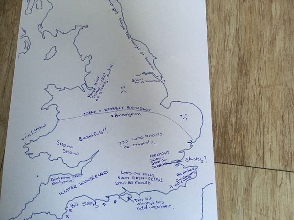 Snow watch winter 2018/19 part 2