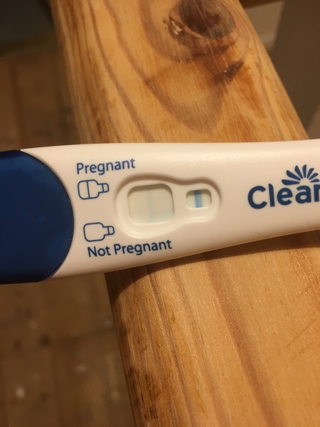 Positive pregnancy test?