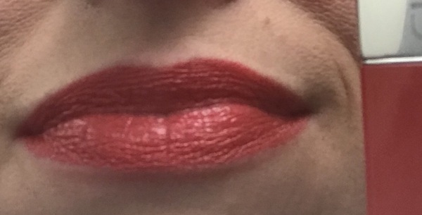 Lipstick Challenge January 2019.