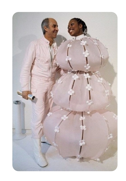 To think this wedding dress is a bit... much?