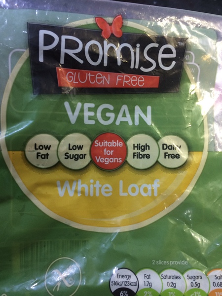 Vegan bread