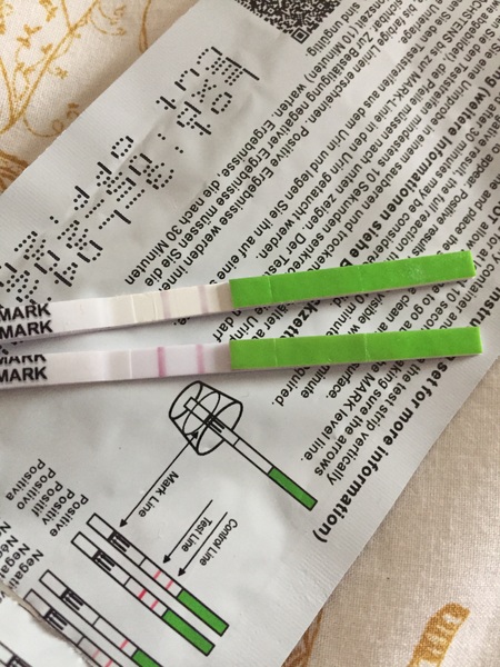 Positive ovulation?