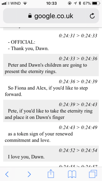 Gavin and Stacey random thoughts