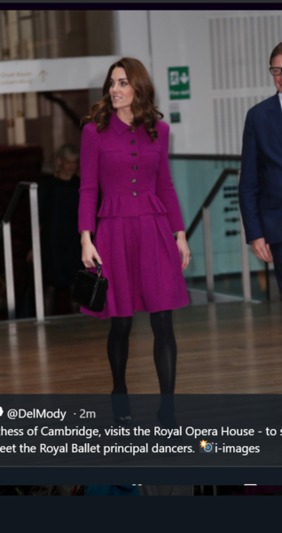 Royal style & gossip: look out, duchesses about!