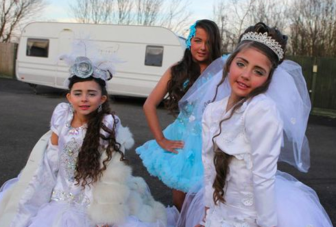 to think pamper parties for primary school children is not appropriate