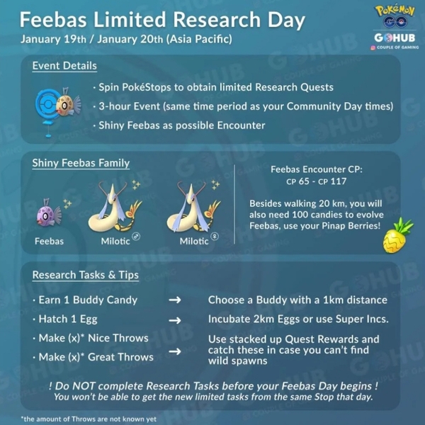 PokemonGo #21.  We'll drink drink drink to Lileep the Pink the saviour of PokemonGo...