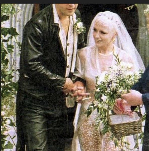 To think this wedding dress is a bit... much?