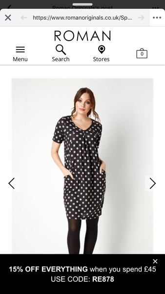 Can anyone find a dress like this with free returns