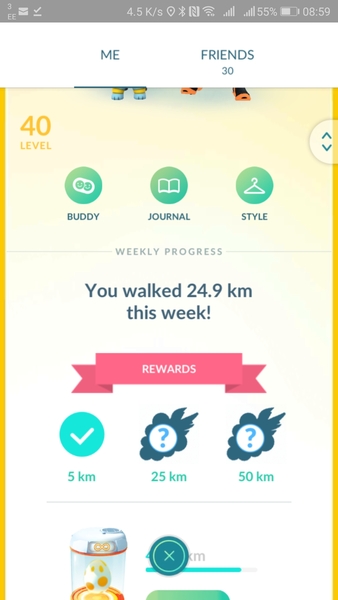 Pokemon Go #22: Papa's got a brand new Grumpig bag.