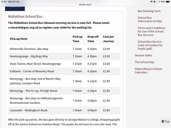 EDI private or public school?