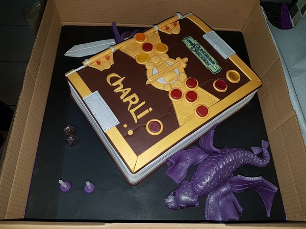 Would you tip the baker for this cake?