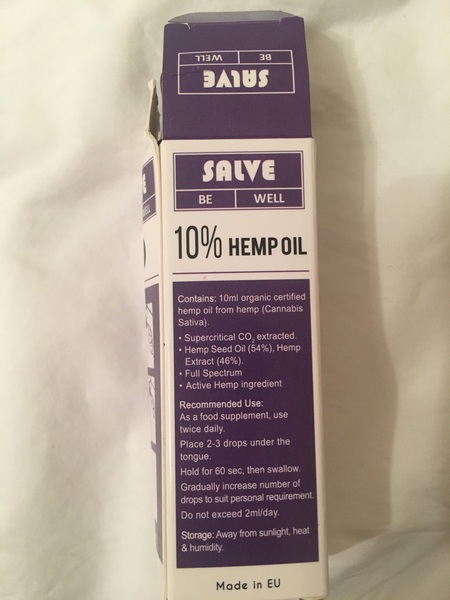 To ask if any of you use CBD oil?