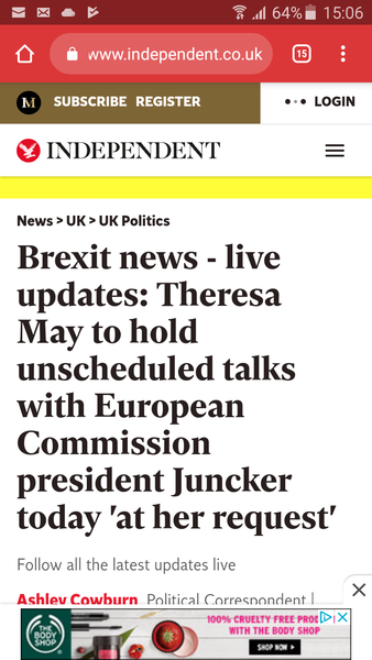 Westminstenders: Stalemate