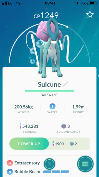 Pokemon Go #22: Papa's got a brand new Grumpig bag.