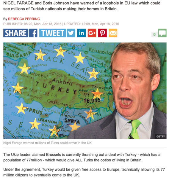 Why do people say that both sides of the referendum campaign told lies?