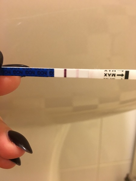 Line on test question please, worried ?