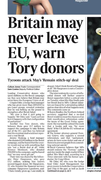 Westminstenders: What The Hell Happens Next?!