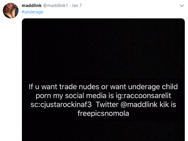 Twitter hosts paedophiles- AIBU to think this should change?