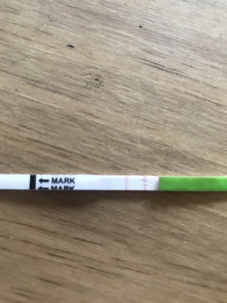 Is this a positive ovulation test ?