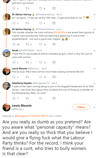 Dr Adrian Harrop thread the fourth. "GMC do care & have taken it to the next level"