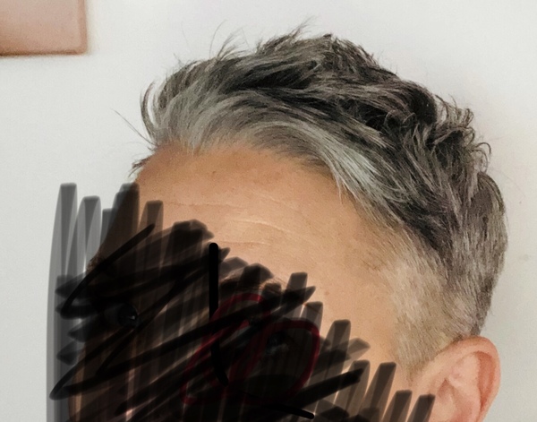 Is anyone going grey this year?