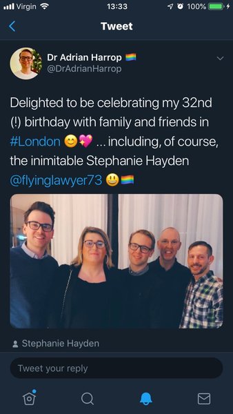 Dr Adrian Harrop thread the fourth. "GMC do care & have taken it to the next level"