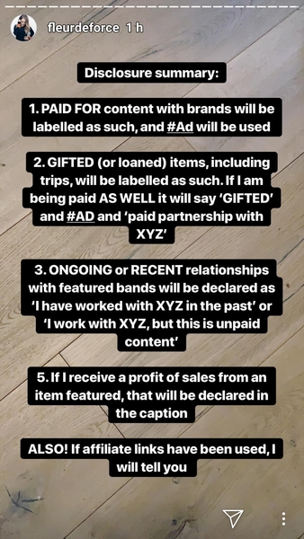 Can we chat about fashion Instagrammers/influencers..