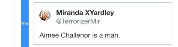 Veritas report due tomorrow (Thursday) at midday re: Aimee Challenor