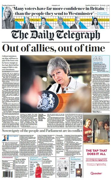 Westminstenders: The WA Vote ReDux