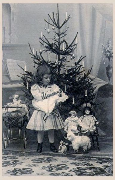 Ghosts of Christmas Past