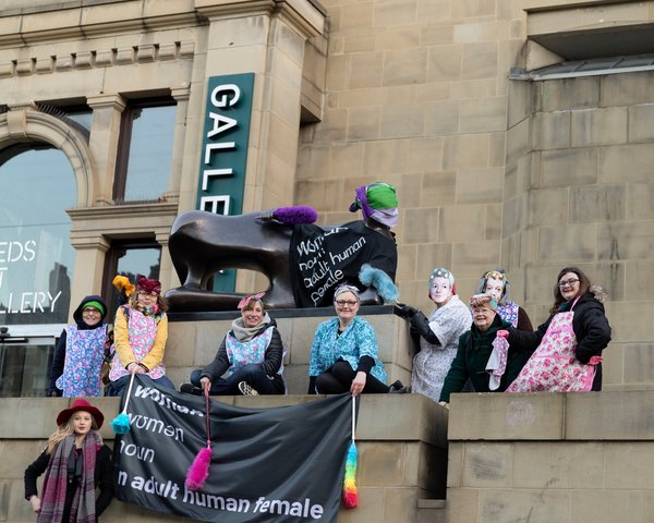 ReSisters standing up for adult human females **Thread title edited by MNHQ**