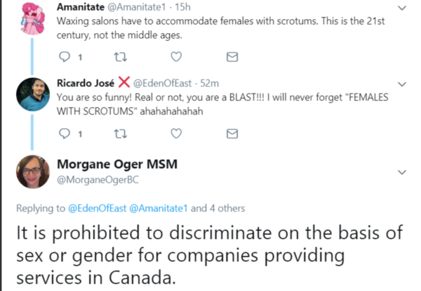 Morgane Oger: SEX does not exist