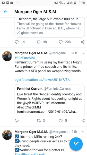 Morgane Oger: SEX does not exist