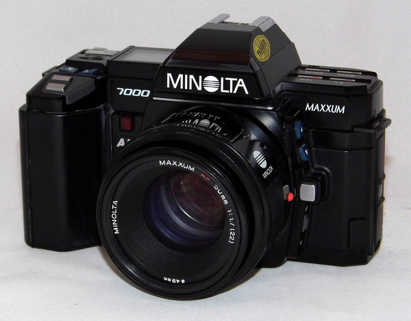 Do you remember your first camera?