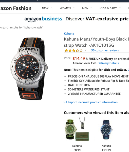 What watch for DS aged 11?