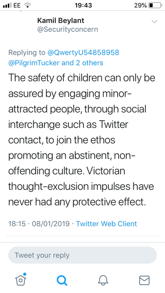 Twitter hosts paedophiles- AIBU to think this should change?
