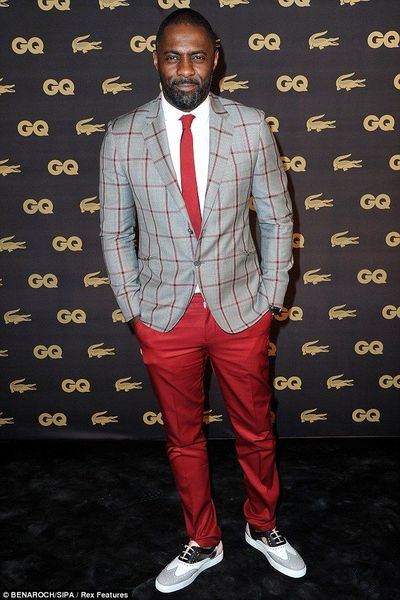 To hate red trousers on men?