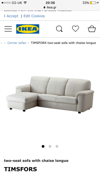 Ikea sofas